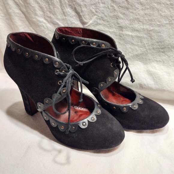 Poetic License Shoes - 🌎 Poetic License || 3.75" Darling Dreams - Black